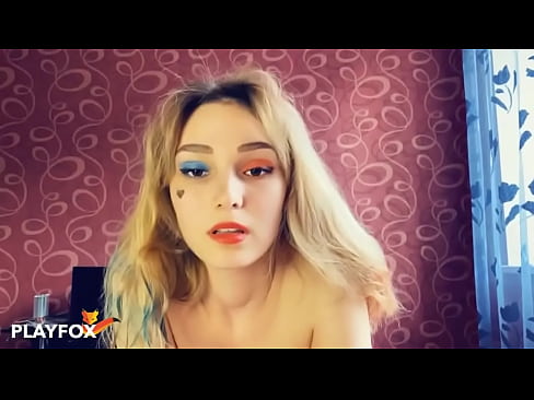 ❤️ Óculos mágicos de realidade virtual deram-me sexo com Harley Quinn Porno duro em nós