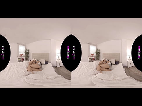 ❤️ PORNBCN VR Duas jovens lésbicas acordam excitadas em 4K 180 3D realidade virtual Genebra Bellucci Katrina Moreno Porno duro em nós